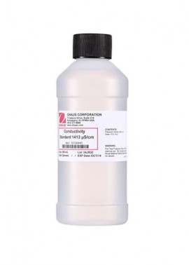 Ohaus 30100443 Conductivity Standard, 8.45 oz, 1413 &amp;mu;s/cm-