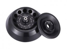 Ohaus 30130873 Frontier Angle Sealable Centrifuge Rotor, 12 tubes x 0.169 oz-