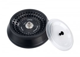 Ohaus 30314840 Frontier Angle Centrifuge Rotor, 64 tubes x 0.0169 oz, ID-