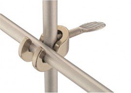 Ohaus 30392258 LabJaws CLC-HOOKCZ Connector, 0 to 0.51&amp;quot; grip range-