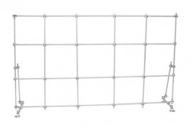 Ohaus 30392331 LabJaws Lab Frame Fume Hood Kit, stainless steel, 36 x 12 x 62&quot;-
