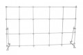 Ohaus 30392331 LabJaws Lab Frame Fume Hood Kit, stainless steel, 36 x 12 x 62&quot;-