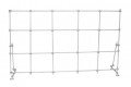 Ohaus 30392331 LabJaws Lab Frame Fume Hood Kit, stainless steel, 36 x 12 x 62&quot;-