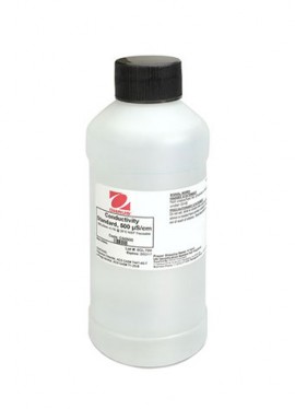 Ohaus 30393269 Conductivity Standard, 8.45 oz, 500 &amp;mu;s/cm-