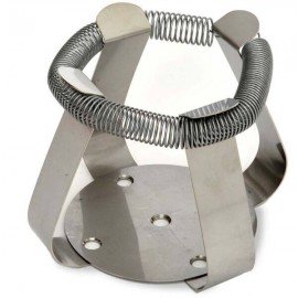 OHAUS 30400090 Clamp for 1 liter Erlenmeyer flask, stainless steel-