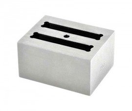 Ohaus 30400161 Module Block, cuvette, 2 holes-