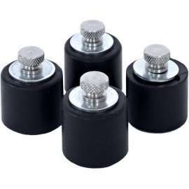 OHAUS 30772773 Deep Plate Kit for the e-E51LDMP03, 4-pack-