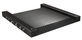 OHAUS 30936608 DFD25P1000E1R Defender&amp;trade; 2500 Drum Scale, 36 x 36&amp;quot; (914.4 x 914.4 mm), 1,000 lbs-