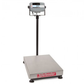 OHAUS D51P150HX2 Defender 5000 Multifunctional Bench Scale, Max. 300 lbs, Rectangle-