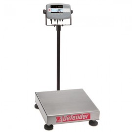 OHAUS VX32XW5000X Floor Scale, 5000 lb, 5 x 5-