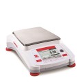 OHAUS AX1502/E Adventurer Electronic Balance, 3.3 lbs, 6.9 x 7.7&amp;quot; pan, external Calibration-