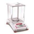 OHAUS AX224/E Adventurer Electronic Balance, 8 oz, 3.5&amp;quot; pan, external calibration-