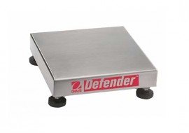 OHAUS D10QR Defender Q Bench Scale Base, 25 lbs (10 kg)-