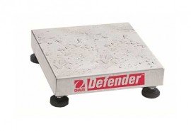 OHAUS D10WR Defender W Bench Scale Base, 25 lbs (10 kg)-