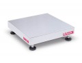 Ohaus D50WQL Base for Defender 5000 Washdown Bench Scales, 100 lbs, 24 x 24&amp;quot;-