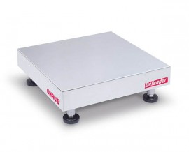 Ohaus D50WQR Base for Defender 5000 Washdown Bench Scales, 100 lbs, 12 x 12&amp;quot;-