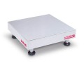 Ohaus D50WQR Base for Defender 5000 Washdown Bench Scales, 100 lbs, 12 x 12&amp;quot;-