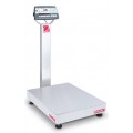 OHAUS D52P125RTX2 Defender 5000 Multifunctional Standard Bench Scale with plastic indicator, 250 x 0.01 lbs-