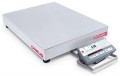 OHAUS D52P125RTX5 Defender 5000 Multifunctional Low Profile Bench Scale with plastic indicator, 250 x 0.01 lbs-