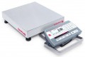 OHAUS D52P12RQR5 Defender 5000 Multifunctional Low Profile Bench Scale with plastic indicator, 25 x 0.001 lbs-