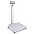 OHAUS D52P250RQV3 Multifunctional Standard Bench Scale with plastic indicator, 500 lbs. capacity-