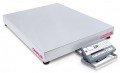 OHAUS D52P250RTX5 Multifunctional Low Profile Bench Scale with plastic indicator, 500 lbs. capacity-