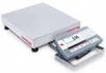 OHAUS D52P25RQR5 Multifunctional Low Profile Bench Scale with plastic indicator, 50 lbs. capacity-