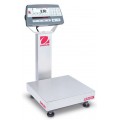 OHAUS D52P25RTR1 Multifunctional Standard Bench Scale with plastic indicator, 50 lbs. capacity-