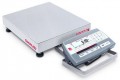OHAUS D52P50RTR5 Multifunctional Low Profile Bench Scale with plastic indicator, 100 lbs. capacity-