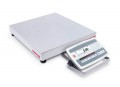Ohaus D52XW125WQL5 Defender 5000 Washdown Low Profile Bench Scale, 250 lbs, 18 x 18&amp;quot; platform-