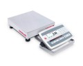 Ohaus D52XW12WQS5 Defender 5000 Washdown Low Profile Bench Scale, 25 lbs, 10 x 10&amp;quot; platform-