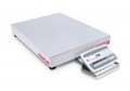 Ohaus D52XW250WTX5 Defender 5000 Washdown Low Profile Bench Scale, 500 lbs, 24 x 18&amp;quot; platform-