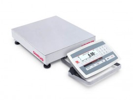 Ohaus D52XW25RQR5 Defender 5000 Standard Low Profile Bench Scale, 50 lbs, 12 x 12&amp;quot; platform-