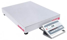Ohaus D52XW50RTX5 Defender 5000 Multifunctional Bench Scale, 100 lbs, 24 x 18&amp;quot;-