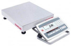 Ohaus D52XW50WQR5 Defender 5000 Multifunctional Bench Scale, 100 lbs, 12 x 12&amp;quot;-