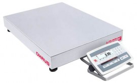 Ohaus D52XW50WTX5 Defender 5000 Multifunctional Bench Scale, 100 lbs, 24 x 18&amp;quot;-