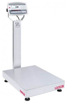 Ohaus D52XW50WTX7 Defender 5000 Multifunctional Bench Scale, 100 lbs, 24 x 18&amp;quot;-