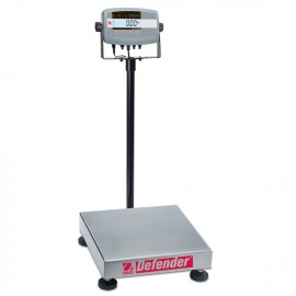 OHAUS D71P250QX2  Bench Scale, 500lb / 250kg-