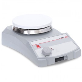 OHAUS e-G21HPRDS GUARDIAN 2000 Analog Hotplate, 15L, 5.3&amp;quot; dia. Ceramic-coated SS plate-