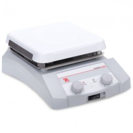 OHAUS e-G21HS07C GUARDIAN 2000 Analog Hotplate/Stirrer, 15L, 7&amp;quot;x7&amp;quot; Ceramic plate-