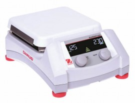 OHAUS e-G51HS07C GUARDIAN 5000 Digital Hotplate Stirrer, 15L, 7x7" Ceramic plate-