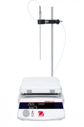 OHAUS e-G52HP07C-K1 Hotplate Kit, 7 x 7&amp;quot;, ceramic-