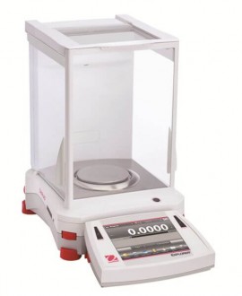 OHAUS EX124 Explorer Analytical and Precision Balance, 4.2 oz-
