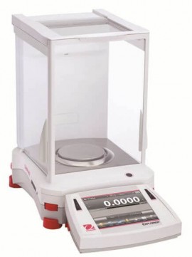 OHAUS EX125 Explorer Semi-Micro Electronic Balance, 120 g, 0.01 mg-