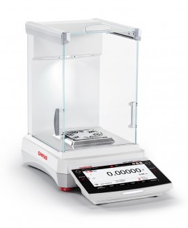 OHAUS EXP225/AD Explorer Plus Semi-Micro Balance, 7.76 oz, 0.01 mg-