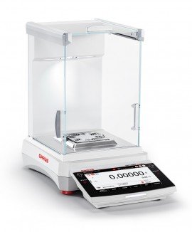 OHAUS EXP225D/AD Explorer Plus Semi-Micro Balance, 4.23 and 7.76 oz, 0.01 and 0.1 mg-