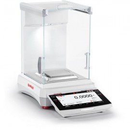 OHAUS EXP324N/AD Explorer Plus Analytical Balance, NTEP Certified, 11.29 oz, 0.1 mg-