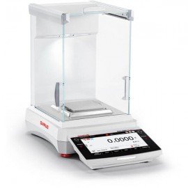 OHAUS EXP324N/AD Explorer Plus Analytical Balance, NTEP Certified, 11.29 oz, 0.1 mg-