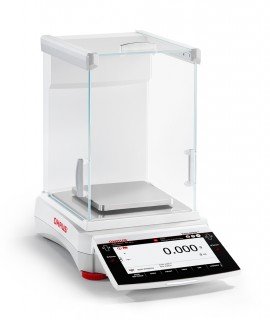 OHAUS EXR223N Explorer Precision Balance, NTEP certified, 220.0 g, 1 mg-