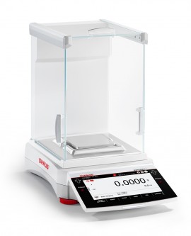 OHAUS EXR324N Explorer Analytical Balance, NTEP certified, 320.0 g, 0.1 mg-